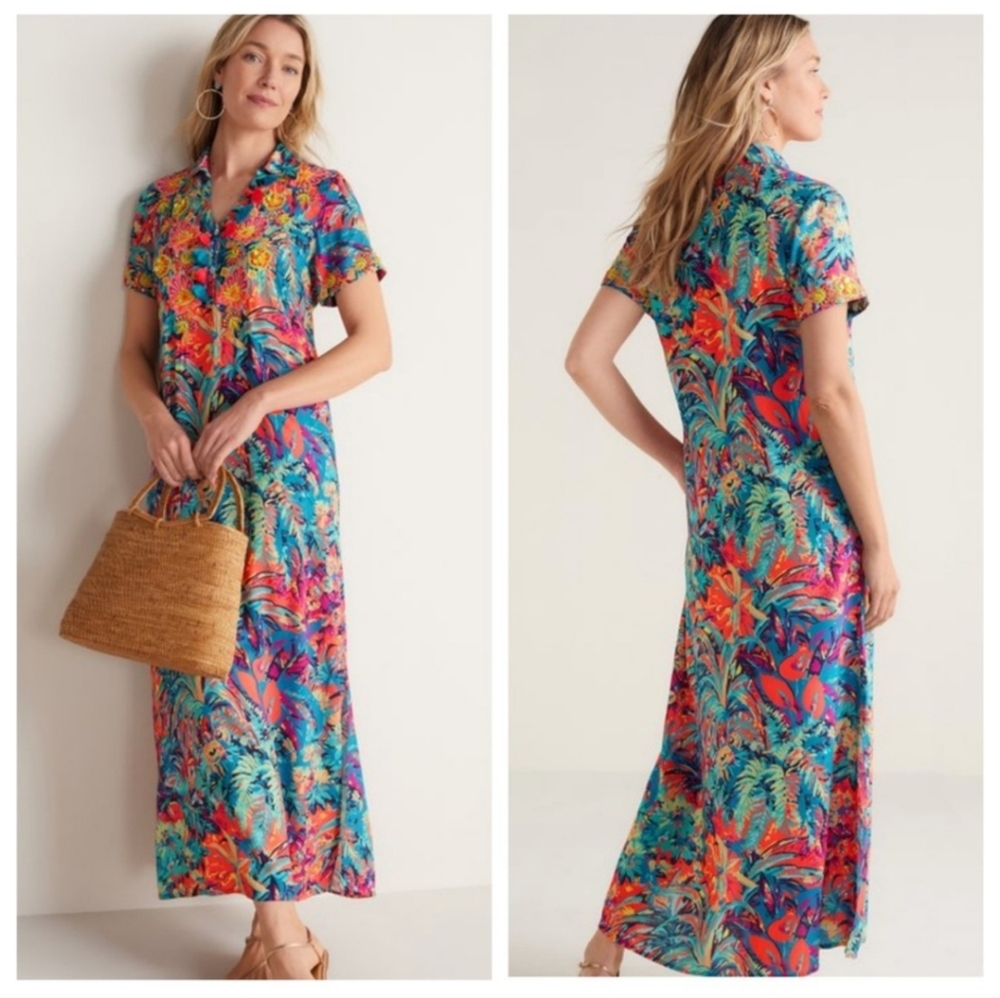 Soft Surroundings Women Florence Dress size medium